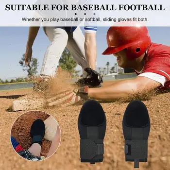 1 предмет, Бейсбольная скользящая перчатка для защиты рук, базовая защитная перчатка для софтбола, защитная перчатка для подростков, взрослых, профессионального бейсболиста, Защитная G