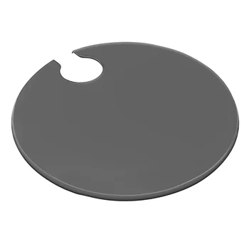 1 шт. Силиконовые крышки - подходят для кастрюль диаметром до 10,5 дюймов - Совместимы с прецизионными плитами Anova Culinary Sous Vide Серый