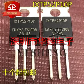 10 шт./лот IXTP52P10P TO-220 MOS 100V -52A
