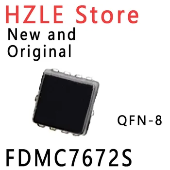 10 шт. Новый и оригинальный FDMC7672 7672S QFN-8 RONNY IC FDMC7672S