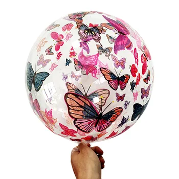 15шт воздушный шар Bobo с принтом бабочки 20 