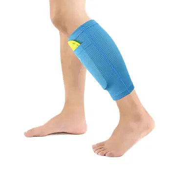 2 футбольных рукава для ног, футбольные щитки для голени, носки для начинающих, защитные рукава для голени