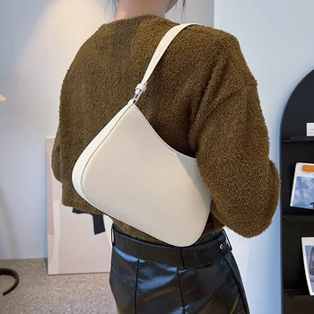 2023 Новая простая однотонная маленькая квадратная сумка, женская летняя милая сумка Mori через плечо, кошельки и сумки