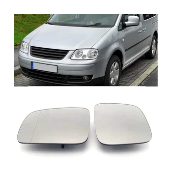 2шт для VW Caddy 2004-2015 Боковое Зеркало Заднего Вида С Подогревом 7H1857521 7H1857522