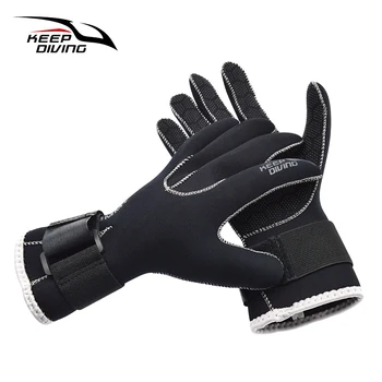 3 ММ Неопреновые перчатки для дайвинга, Новые модные холодостойкие и износостойкие перчатки для плавания, подводной охоты, теплые перчатки для дайвинга 2023