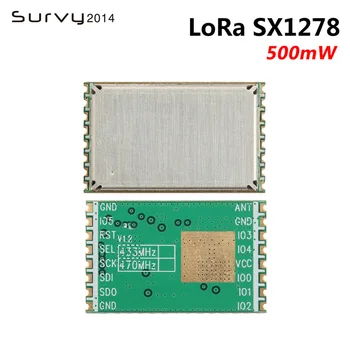 433 МГц/470 МГц Модуль беспроводного приемопередатчика SX1278PA LoRa мощностью 500 МВт для электроники Arduino diy