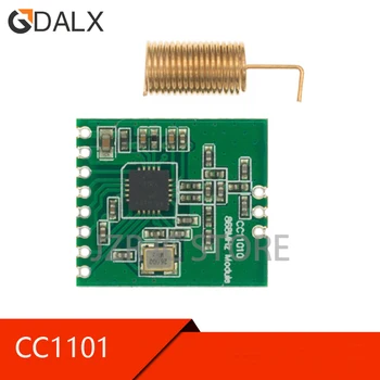 (5 штук) 100% Хороший беспроводной модуль CC1101 Антенна для передачи данных на большие расстояния 868 МГц SPI Интерфейс Набор микросхем с низким энергопотреблением