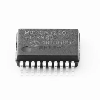 5ШТ PIC18F1220-I/SS PIC18F1220-I PIC18F1220 SSOP20 Новая оригинальная микросхема в наличии