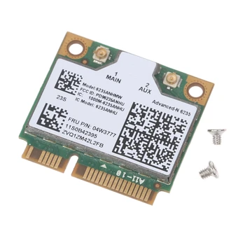 83XC 6235ANHMW 2.4/5G 300M WiFi Bluetooth-совместимая Беспроводная карта Half Mini PCI-E 4.0