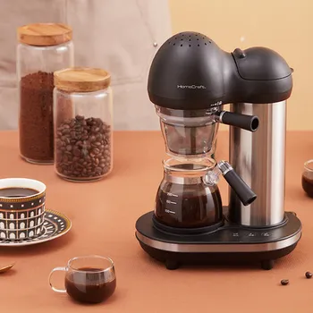 C1 Автоматическая кофемашина в американском стиле, домашний мелкий помол, встроенный офисный свежемолотый кофейник American coffee machi