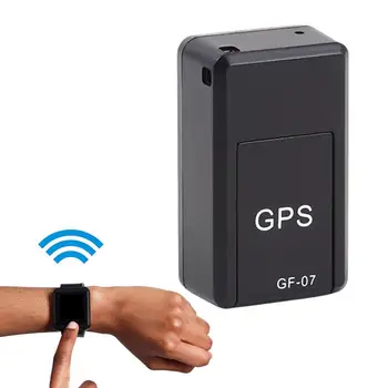 GPS для транспортных средств Мини Магнитный GPS автомобильный локатор Интеллектуальный автомобильный противоугонный локатор сигнализации и позиционирования Портативный для автомобиля Автомобиль