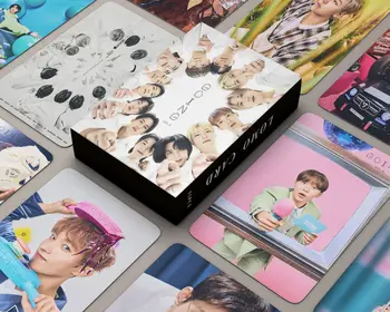 Kpop SECTOR 17 FML Новый Альбом Going Vol. 2 Lomo Cards Faded Mono Life Фотокарточки Kpop Boys Фотокарточка для Коллекции Фанатов Подарок