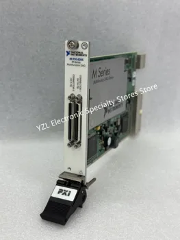 NI PXI-6255 779547-01 80 AI (16 бит, 1,25 МС/с), 2 АО, 24 ДИО, многофункциональный модуль ввода-вывода PXI