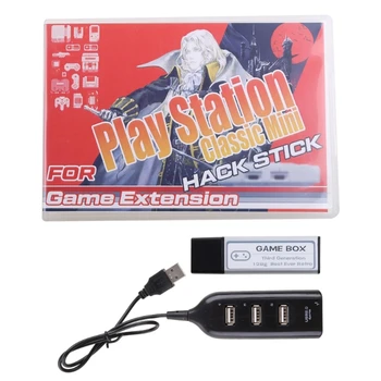 P9YE 128 ГБ USB Игровая приставка для мини-игровой консоли PS1