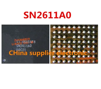 SN2611A0 Для iPhone 11 12 Pro Max 12mini U3300 Tigris T1 Зарядное Устройство IC USB-Чип Для Зарядки SN2611 SN2611AO