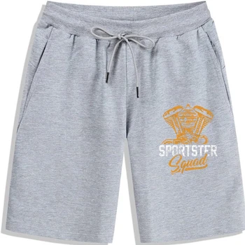 Sportster Squad, новые мужские шорты для мужчин, аутентичные супер Классические игровые шорты для отдыха, летние мужские шорты