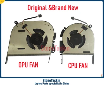 StoneTaskin Оригинальный Новый Для ASUS Pro16X OLED N7600R M7600Q M3500O K3500PC Ноутбук CPU GPU Охлаждающий вентилятор Cooler 13NB0UV0T04011 GPU