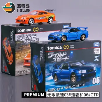 TAKARA TOMY TOMICA Unlimited Premium 1:64 Mazda RX-7 BNR34 SKYLINE GT-R SUPRA Назад в будущее модель автомобиля из литого под давлением сплава