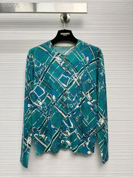 ty059 Модные женские свитера 2023 для подиума, роскошный европейский дизайн, женская одежда для вечеринок