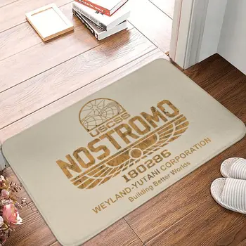 USCSS Nostromo Коврик для двери Нескользящий коврик для ванной, кухни, сада, гаража, входной двери, ковер