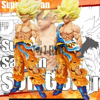 Аниме Dragon Ball Z Фигурка Сон Гоку Намек Супер Статуя Сайян Гоку 30 см ПВХ Фигурки Коллекция Модель Игрушки Подарки