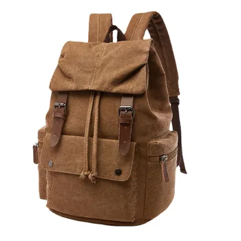 Винтажный холщовый рюкзак для ноутбука для мужчин, Женская школьная сумка Mochila Feminina, Модные противоугонные женские рюкзаки для путешествий, школьный рюкзак