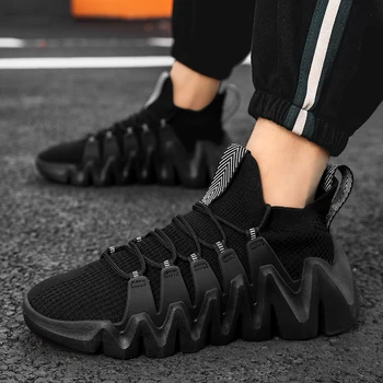Высококачественные Модные мужские женские дизайнерские кроссовки для бега с носками 36-46, кроссовки, дышащие легкие спортивные ботинки для тенниса для мужчин, тренировочные ботинки