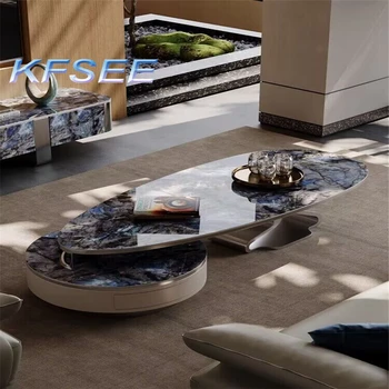 длина 160 см Удобный Большой Домашний Роскошный Журнальный столик Kfsee