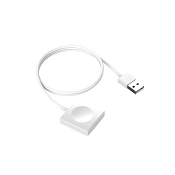 Для Apple Магнитная зарядка 5 Вт Мини Компактное портативное беспроводное зарядное устройство с магнитными часами, белое