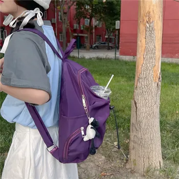 Женский модный рюкзак на шнурке, многофункциональный дорожный рюкзак