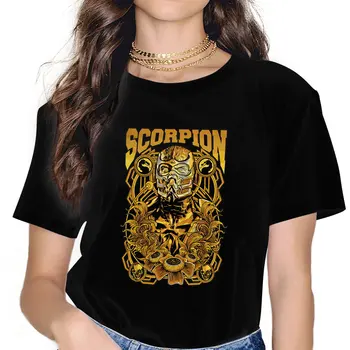 Забавные футболки Scorpin, женская футболка с круглым вырезом, футболки Mortal Kombat MK Midway Game, футболки с коротким рукавом, подарочная одежда