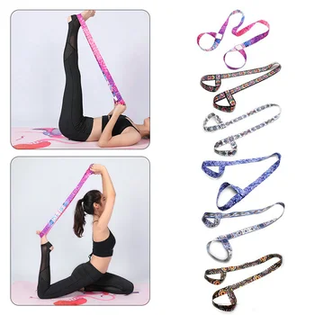 Коврик для йоги, регулируемый спортивный ремень для переноски через плечо, эластичный пояс для йоги, оборудование для фитнеса