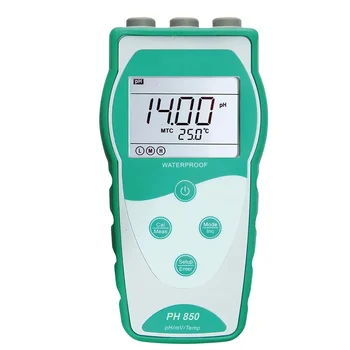 Комплект портативного рН-метра для самодиагностики PH850 с LabSen 853-S pH/Temp