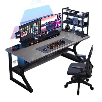* Компьютерный стол Настольный домашний спальня Простой стол верстак Рабочий стол Офисная мебель рабочий стол игровой стол