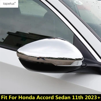 Крышка бокового зеркала заднего вида автомобиля, крышка корпуса, защита отделки, Аксессуары для отделки экстерьера Honda Accord Седан 11th 2023 2024