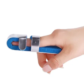 Легкий бандаж-шина для фиксации пальцев, защита для пальцев В медицинских целях Для уменьшения дискомфорта