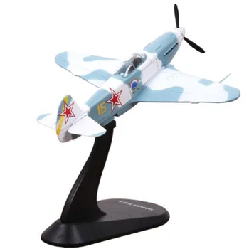 Масштаб 1/72 Вторая мировая война Як-3 Советский Союз Истребитель Модели самолетов Взрослые Детские игрушки Военные