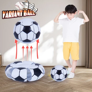 Мини-шар-летающая тарелка, Волшебные Деформационные летающие игрушки, декомпрессионный Детский Развлекательный подарок для родителей и детей на свежем воздухе