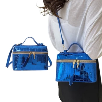 Модная сумка-мешок, универсальные сумки через плечо из искусственной кожи, сумочка для различных случаев