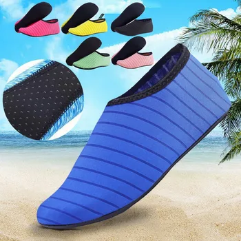 Мужская и женская водная обувь, носки для гидрокостюма, Носки для дайвинга, слипоны для бассейна, пляжа, плавания, серфинга, Модные дышащие носки унисекс