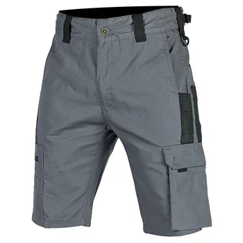 Мужские шорты, летние новые комфортные комбинезоны для путешествий на открытом воздухе с несколькими сумками, брюки размера плюс