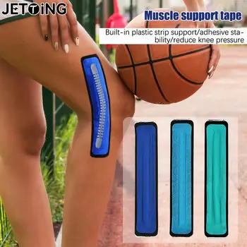 Мышечный пластырь для бега, альпинизма, защиты колена, фитнес-бандажа, спортивной повязки, ленты для реабилитации спортсменов, форма рыбьей кости