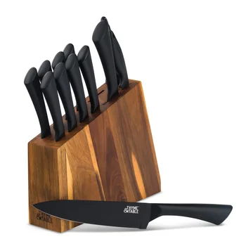 Набор столовых ножей, набор кухонных тонких ножей из нержавеющей стали из 13 предметов