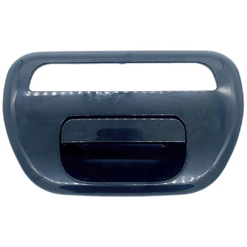 Накладка на задние ворота автомобиля, крышка задних ворот, ярко-черная наружная ручка для Mitsubishi Triton L200 2006-2015 MN167500XA