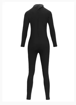 Неопреновый гидрокостюм для мужчин, полный костюм для подводного плавания, купальники для подводной охоты, сноркелинг, серфинг, Цельный зимний утепленный купальник