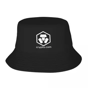 Новая Crypto.com Монета криптовалюта - Crypto com Coin CRO, панама, спортивные кепки, Новая шляпа, Винтажная пляжная женская кепка, мужская
