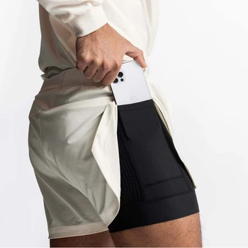 Новые модные шорты Для мужчин, свободные трендовые Простые классические повседневные дышащие Мужские короткие брюки, Высококачественные удобные повседневные мужские шорты