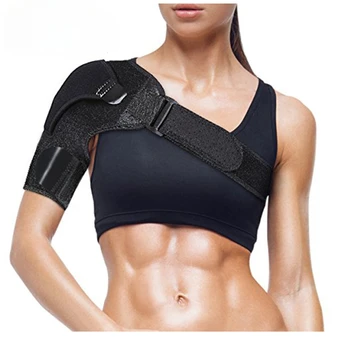 Новые регулируемые спортивные наплечники, устойчивые плечи с защитой от перенапряжения под давлением, защита плечевого ремня для тяжелой атлетики