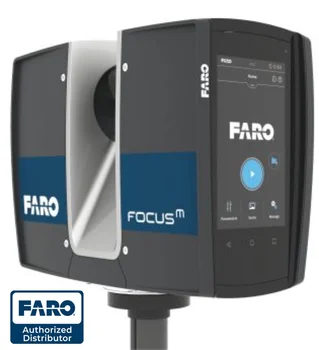 Новый лазерный сканер FARO Focus M70