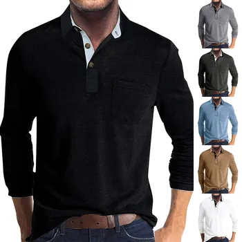 Общая рубашка, стильные повседневные рубашки, мужские рубашки, красивый держатель рубашки с длинным рукавом, мужская Camisa Social Masculino
